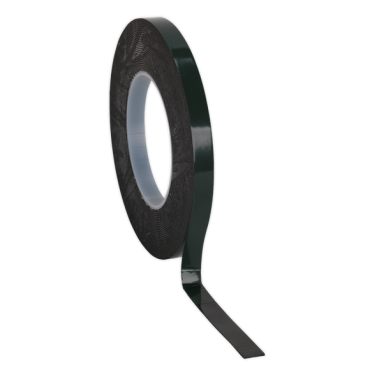 Double-Sided Adhesive Foam Tape Green Backing