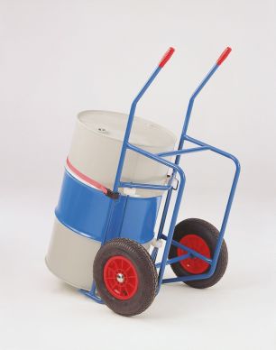 Drum Trolley Pouring Stand: Combined Mobility and Dispensing Solution