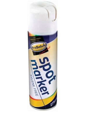 ProSolve Spot Marker Paint Aerosol 275ml White (Pack of 6)