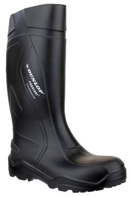 Dunlop Purofort+ Full Safety (Black)