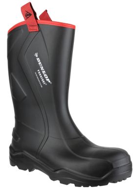 Dunlop Purofort Rugged Full Safety (Black)