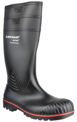 Dunlop Acifort Heavy Duty Full Safety (Black)