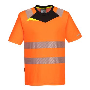 Portwest DX4 Hi-Vis T-Shirt: Advanced Visibility with Modern Performance Features