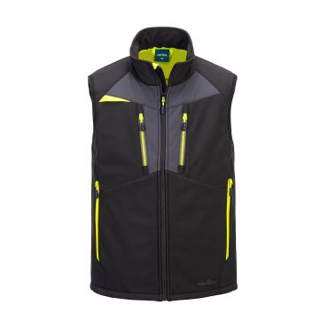 Portwest DX4 Softshell Bodywarmer 3L - Advanced Technical Protection | Hall-Fast