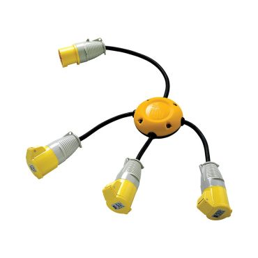 Defender Spider Pod Power Splitter 110V