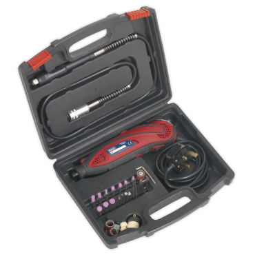 Multipurpose Rotary Tool & Engraver Kit 40pc 230V