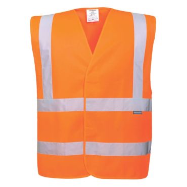 Portwest Eco Hi-Vis Vest 10-Pack: Sustainable Safety with Bulk Value