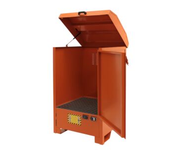 Outdoor Storage 1 Drum Capacity
