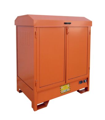 Outdoor Storage 2 Drum Capacity