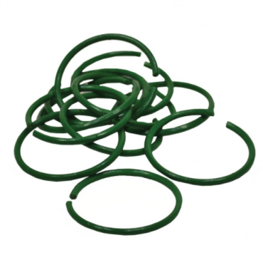 27mm PVC Coated Heavy Duty Plant Rings (Pack of 100)