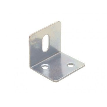 25mm x 25mm ZP Slotted Steel Bracket (5 packs of 4)