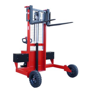 1.5-Ton Electric Rough Terrain Pallet Stacker: Innovative Material Handling Solution