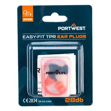 Portwest Easy Fit TPR Corded (1 Pair)