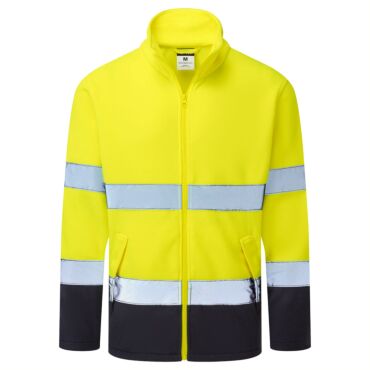 Portwest ES1 Essential Hi-Vis Contrast Fleece