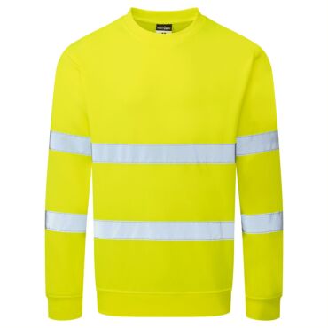 Portwest ES1 Essential Hi-Vis Sweatshirt