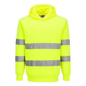 Portwest ES1 Essential Hi-Vis Hooded Sweatshirt