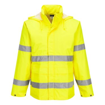 Portwest ES1 Essential Hi-Vis Rain Jacket