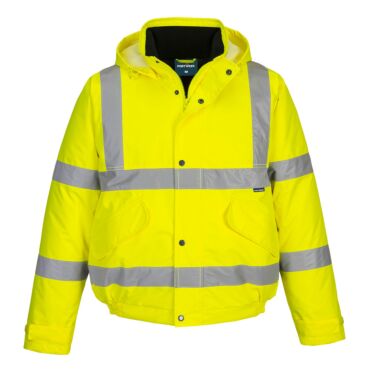 Portwest ES1 Essential Hi-Vis Winter Bomber Jacket