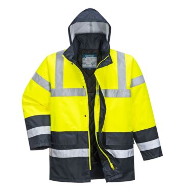 Portwest ES1 Essential Hi-Vis Contrast Winter Traffic Jacket