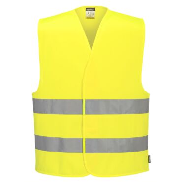 Portwest ES1 Essential Hi-Vis Two Band Vest