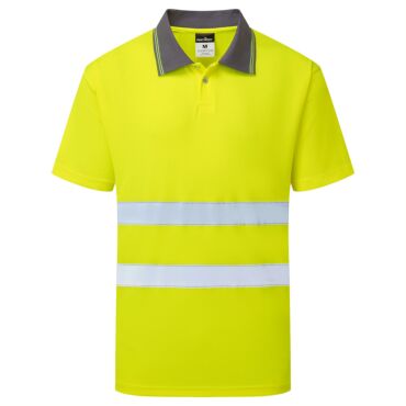 Portwest ES1 Essential Hi-Vis Polo Shirt S/S