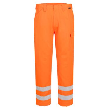 Portwest ES1 Essential Hi-Vis Combat Trouser