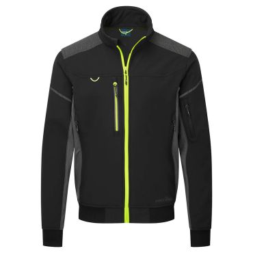 Portwest EV4 Softshell Bomber Jacket 3L: Premium Comfort with Professional Performance