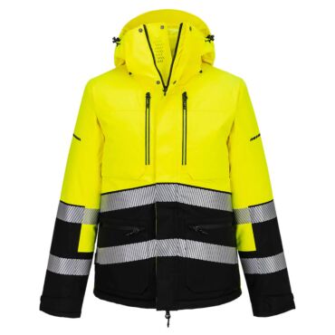 Portwest EV4 Hi-Vis Winter Jacket