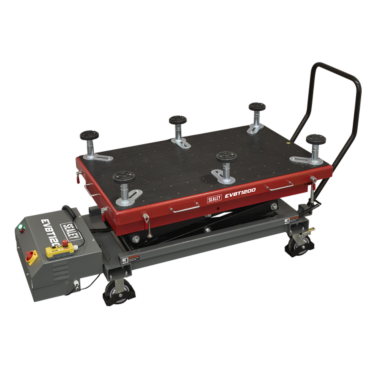 Sealey High Lift EV Battery Lift/Hydraulic Platform Truck 1200kg Capacity