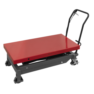 Sealey High Lift EV Battery Lift Hydraulic Platform Truck 700kg Capacity - Professional Electric Vehicle Maintenance Equipment
