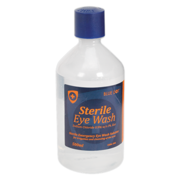 Eye/Wound Wash Solution 500ml