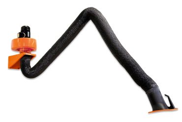 Kemper Exhaust Set With Flexible Exhaust Arm