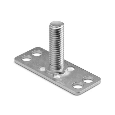 BigHead Mild Steel Male Threaded Studs M10 x 100