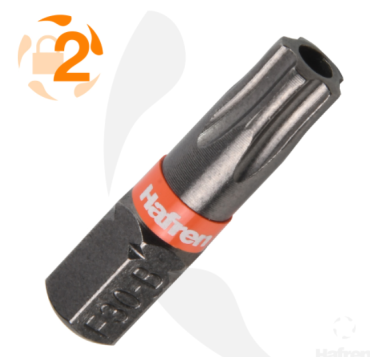  5-Lobe Pin Insert Bit (25mm)