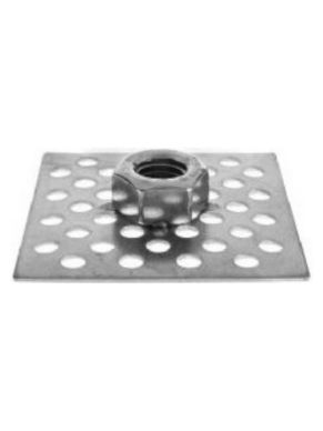 BigHead Mild Steel Female Hex Nut M12