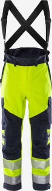 Fristads Flamestat Hi Vis Airtech Shell Trousers Class 2 2525 ATHR: Multi-Hazard Protection