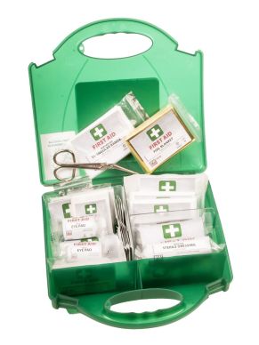 Portwest 10 Person HSE Kit: Essential First Aid for Small to Medium Workplaces