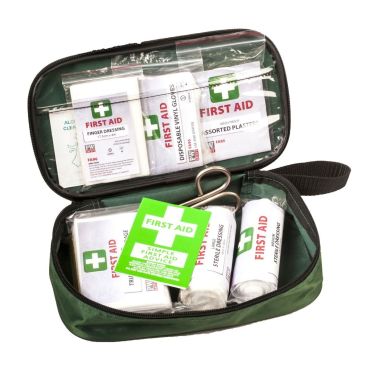 Portwest PW Vehicle Kit 2: Compact First Aid for Vehicle Safety