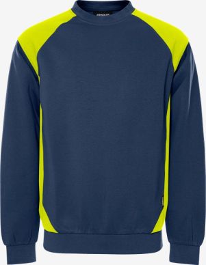 Sustainable Fristads Sweatshirt 7148 GSM - Premium Eco-Friendly Thermal Workwear