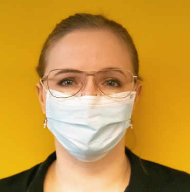 Face Mask Glasses Defogger