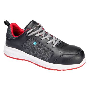 Portwest Eco Composite Trainer S3S SR: Sustainable Metal-Free Protection with Athletic Performance