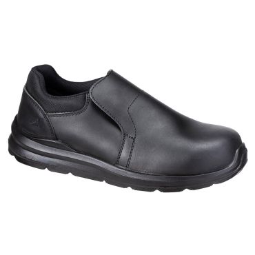 Portwest Composite Slip-On S3S Metal-Free Safety Boot: Superior Protection with Convenient Access
