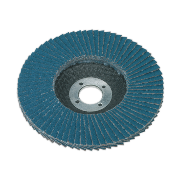 Flap Disc Zirconium Ø100mm - Ø16mm Bore (40 Grit)