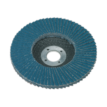Flap Disc Zirconium Ø100mm - 16mm Bore (60 Grit)