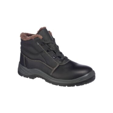 Portwest Steelite Kumo Fur Lined Boot S3 - Premium Winter Safety Footwear