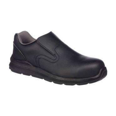 Portwest Compositelite Slip On Safety Trainer: Convenient Protection for Food Industry Professionals