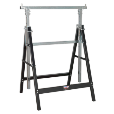 Fold Down Telescopic Trestle 200kg Capacity