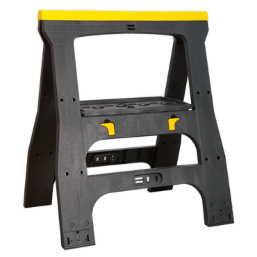 Heavy-Duty Folding Composite Trestle