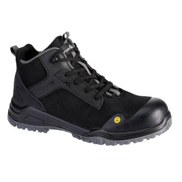 Portwest Bevel Composite Mid Boot S3S ESD: Advanced Metal-Free Protection with Enhanced Ankle Support