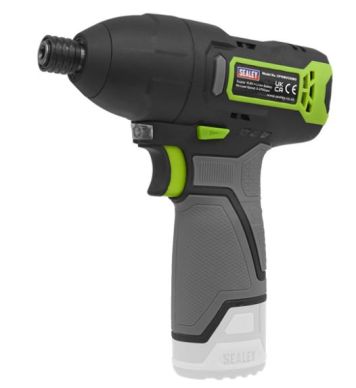 Sealey SV10.8 Series 1/4"Hex Drive Cordless Impact Driver 10.8V - Body Only